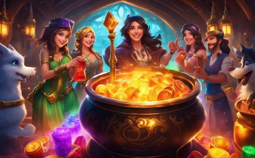 Rahasia Menang Main di Slot Magic Potions Indonesia