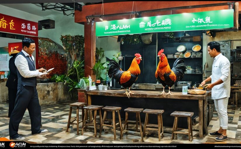 Agen sabung ayam terpercaya