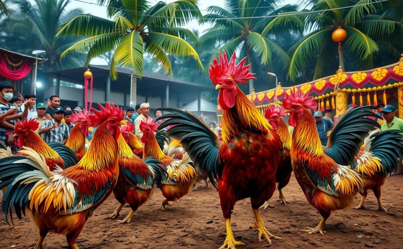 Sabung Ayam Online Dengan Berbagai Jenis Taruhan: Panduan Lengkap untuk Pemain Pemula dan Berpengalaman