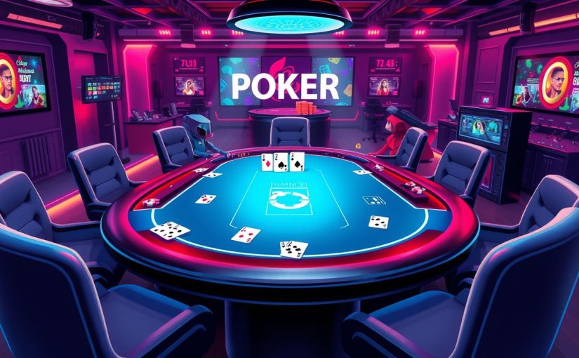 Turnamen Poker Online Seru: Temukan Strategi dan Keseruan Bermain di Dunia Digital