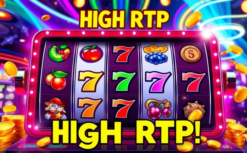 Daftar Judi Slot Online RTP Tinggi Terbaik