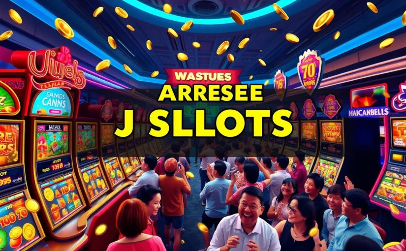 Judi Slot Online Jackpot Terbesar di Indonesia