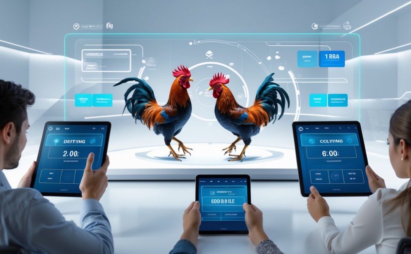 Sabung Ayam Digital Dengan Sistem Taruhan Transparan untuk Pengalaman Judi Aman dan Seru