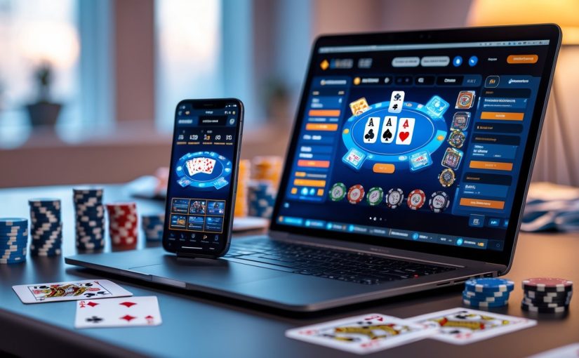 Poker Online Terstruktur Dengan Variasi Format Bermain yang Seru dan Mudah Dimengerti