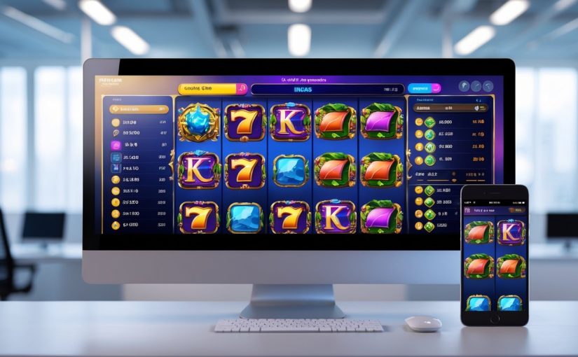 Slot Online Terstruktur Dengan Navigasi Permainan Cepat Untuk Pengalaman Bermain Maksimal