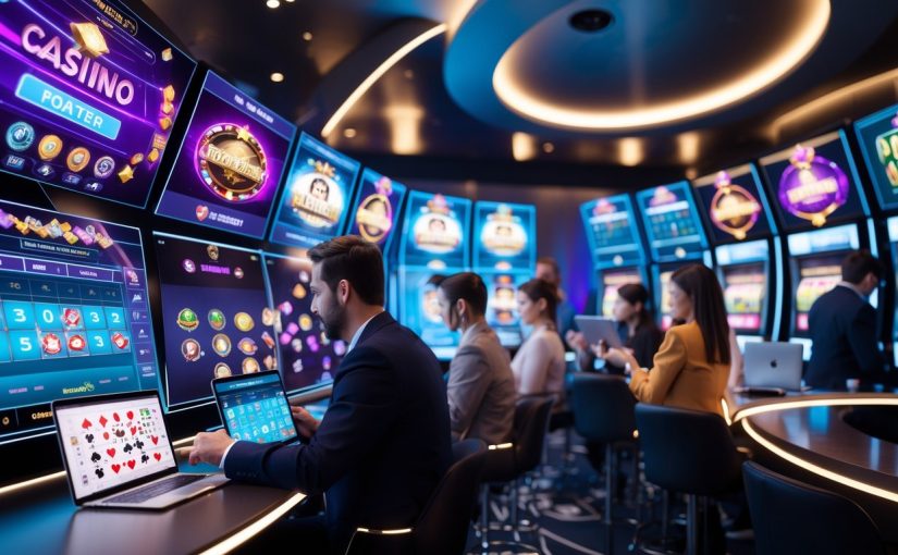 Casino Online Favorit dengan Platform Permainan Modern untuk Pengalaman Seru dan Praktis