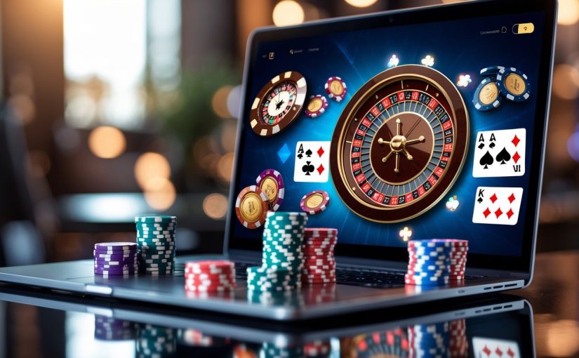 Casino Online dengan Pilihan Game Meja Paling Populer Untuk Hiburan Seru dan Praktis