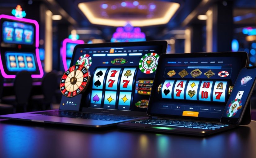 Casino Online dengan Teknologi Game Terbaru dan Responsif yang Seru dan Mudah Digunakan