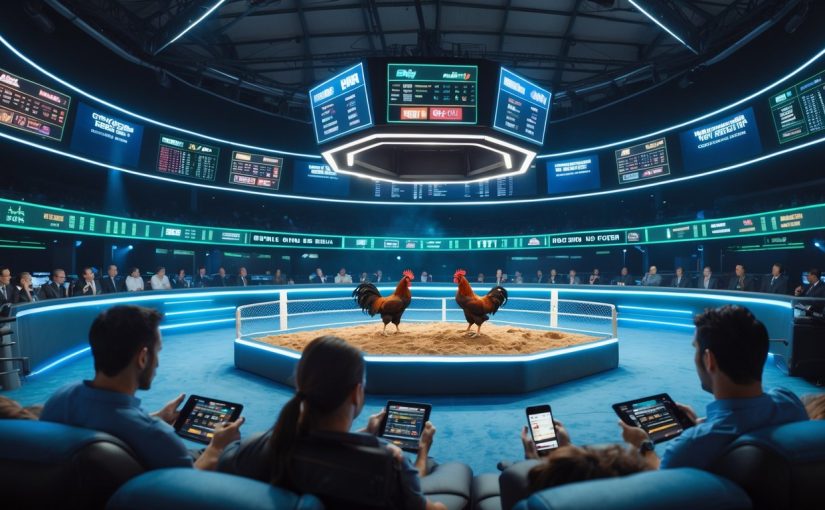 Judi Sabung Ayam Online Berbasis Arena Pertarungan Modern yang Mudah dan Seru