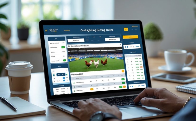 Judi Sabung Ayam Online dengan Format Pertandingan Terstruktur untuk Pengalaman Lebih Seru