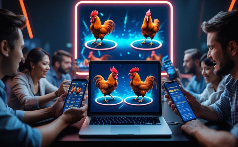 Judi Sabung Ayam Online Sebagai Pusat Adu Jago Digital yang Seru dan Mudah Diakses